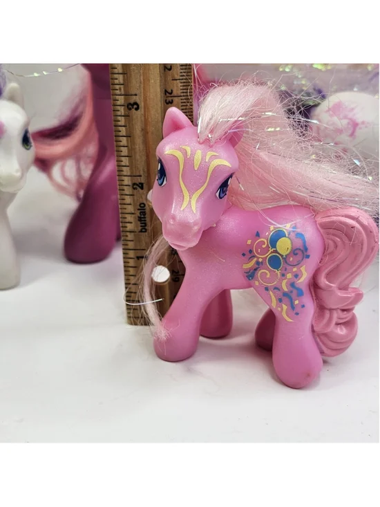 My Little Pony Collection Of 8, Including 25th Anniversary MLP Hasbro - Picture 13 of 15